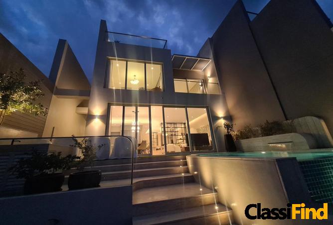 ديار، فيلا 4 غرف نوم جاهزة للسكن مع موقف قوارب