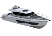 Suprema 50 Express Cruiser Pleasure Boat