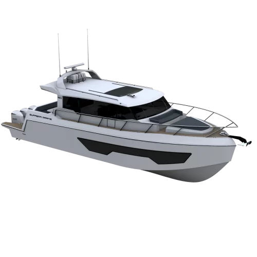 Suprema 50 Express Cruiser Pleasure Boat