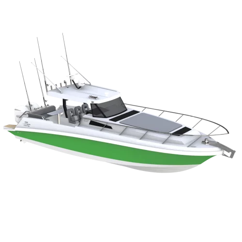 Suprema 36 Express Cruiser Pleasure Boat