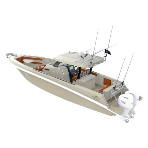 Suprema 36 Center Console Pleasure Boat