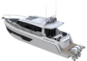 Suprema 50 Express Cruiser Pleasure Boat