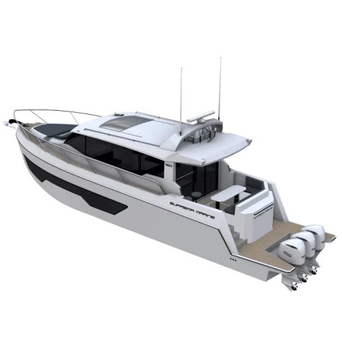 Suprema 50 Express Cruiser Pleasure Boat