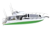 Suprema 36 Express Cruiser Pleasure Boat