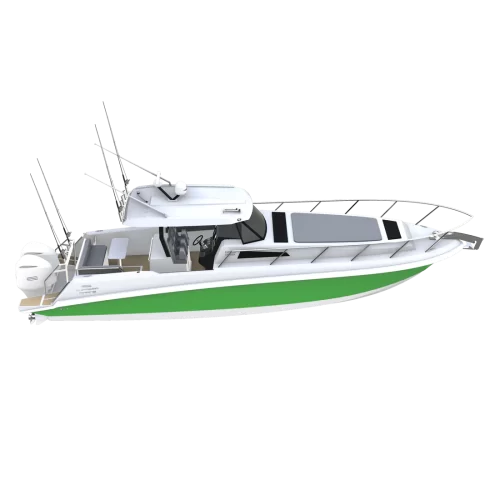 Suprema 36 Express Cruiser Pleasure Boat