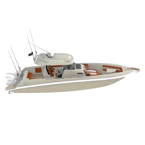 Suprema 36 Center Console Pleasure Boat