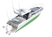 Suprema 36 Express Cruiser Pleasure Boat