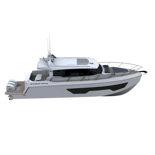 Suprema 50 Express Cruiser Pleasure Boat