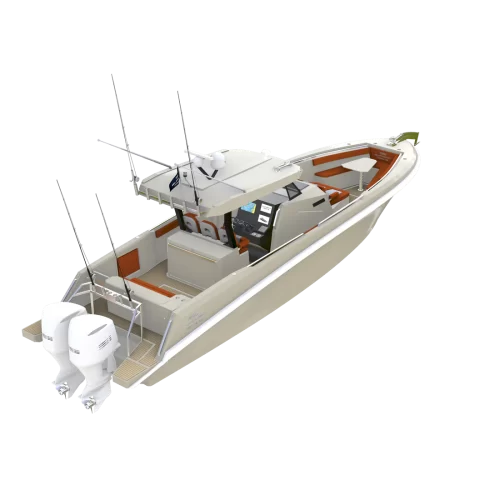 Suprema 36 Center Console Pleasure Boat