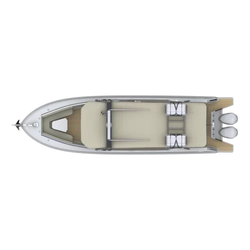 Suprema 36 Passenger Boat Soft-Top