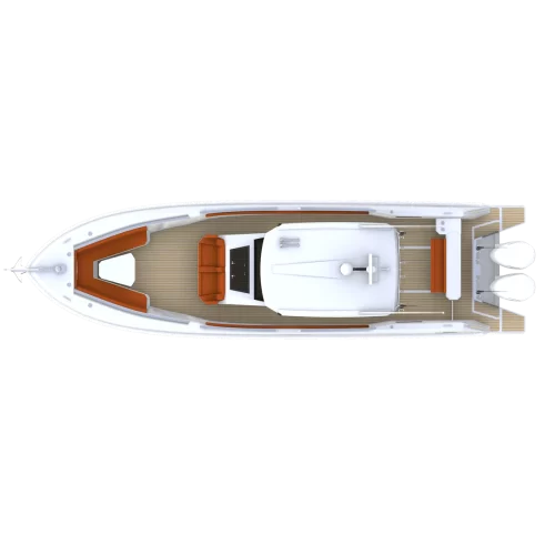 Suprema 36 Sport Pleasure Boat