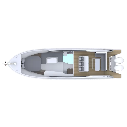 Suprema 36 Express Cruiser Pleasure Boat