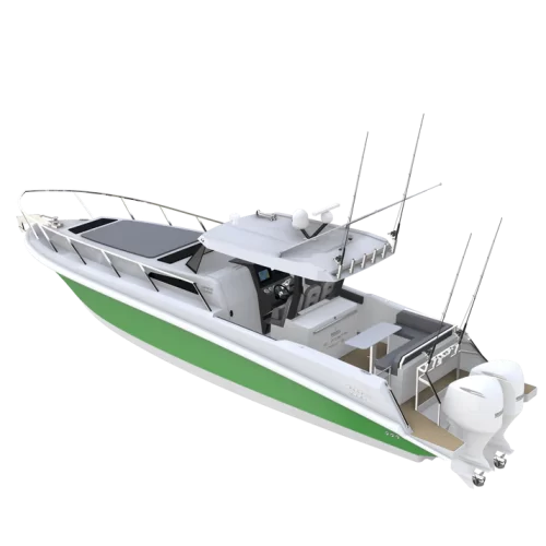 Suprema 36 Express Cruiser Pleasure Boat