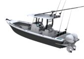 Suprema 27 Explorer Open Deck Hard Top Full Featured Pleasure Boat