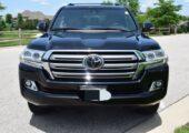 2019 Toyota land cruiser AWD GCC SUV