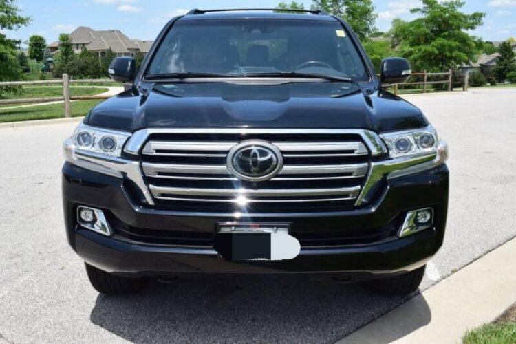 2019 Toyota land cruiser AWD GCC SUV