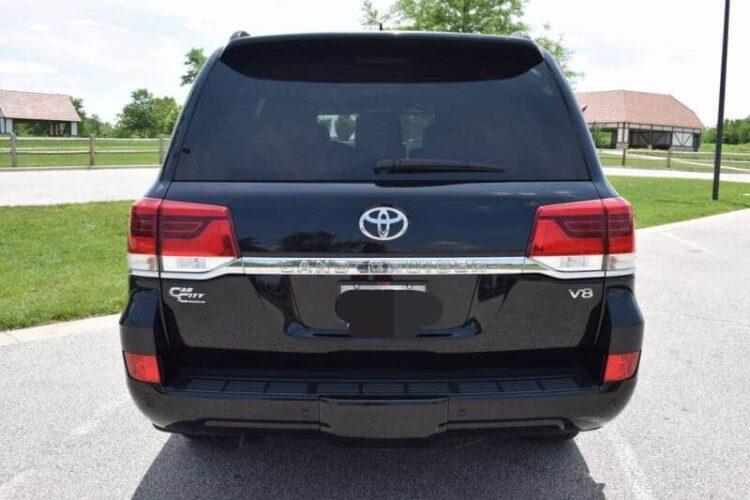 2019 Toyota land cruiser AWD GCC SUV