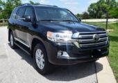 2019 Toyota land cruiser AWD GCC SUV