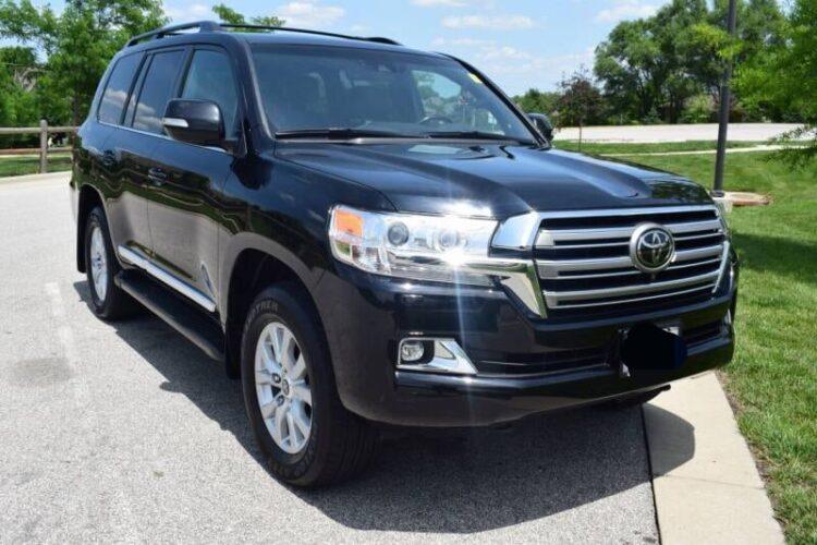 2019 Toyota land cruiser AWD GCC SUV