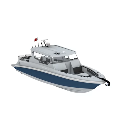 Suprema 36 Hard Top Pleasure Boat