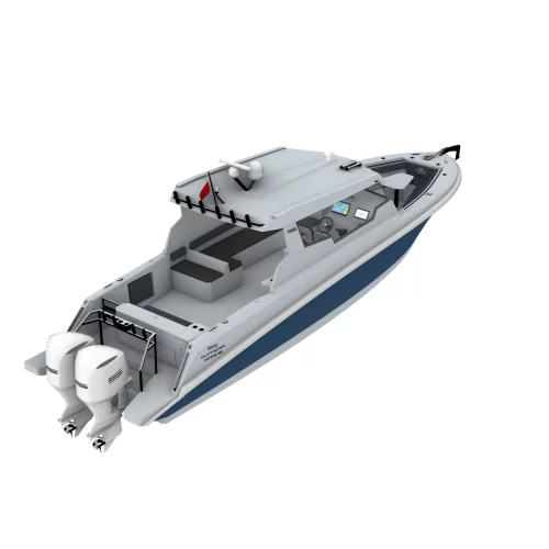 Suprema 36 Hard Top Pleasure Boat