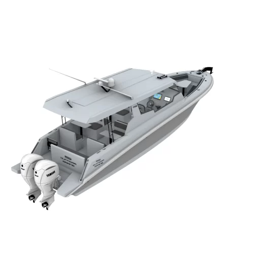 Suprema 36 Passenger Boat Hard-Top