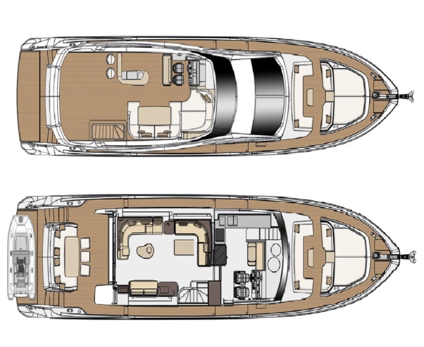 Azimut 78 Fly 2023