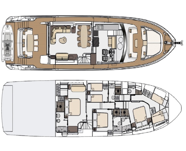 Azimut 78 Fly 2023