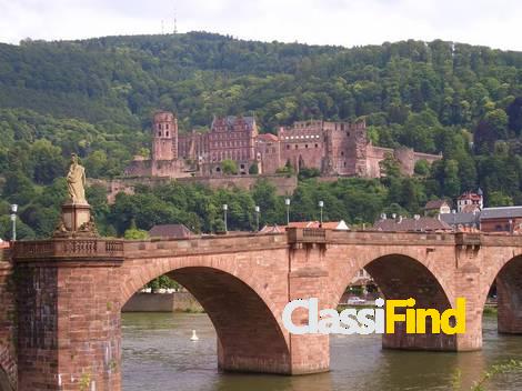 Learn German in Heidelberg, Germany