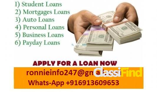 Business And Personal Loans Opportunity