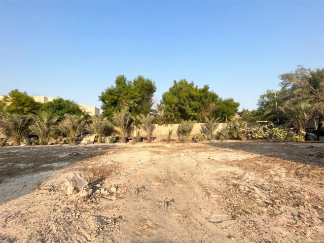 Garden Land for leasing in Jabalat Hibshi BD.0.500/- per sqm with EWA