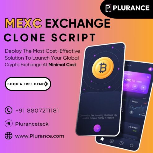 Create Your Crypto Empire with Plurance’s MEXC Clone Script