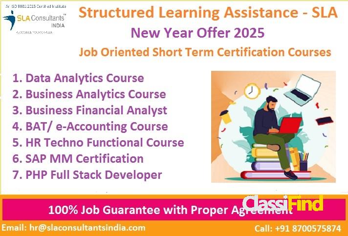 Business Analyst certifications and training institutes in Delhi, 110063 – “New Year Offer 2025” by [ SLA Consultants India]