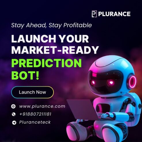 Lead the Future Market with Cutting-Edge Prediction Bot Development