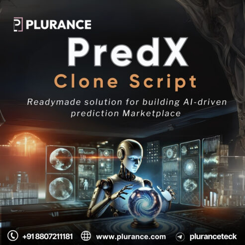 PredX Clone script : Craft the Future of AI based Predictive Trading