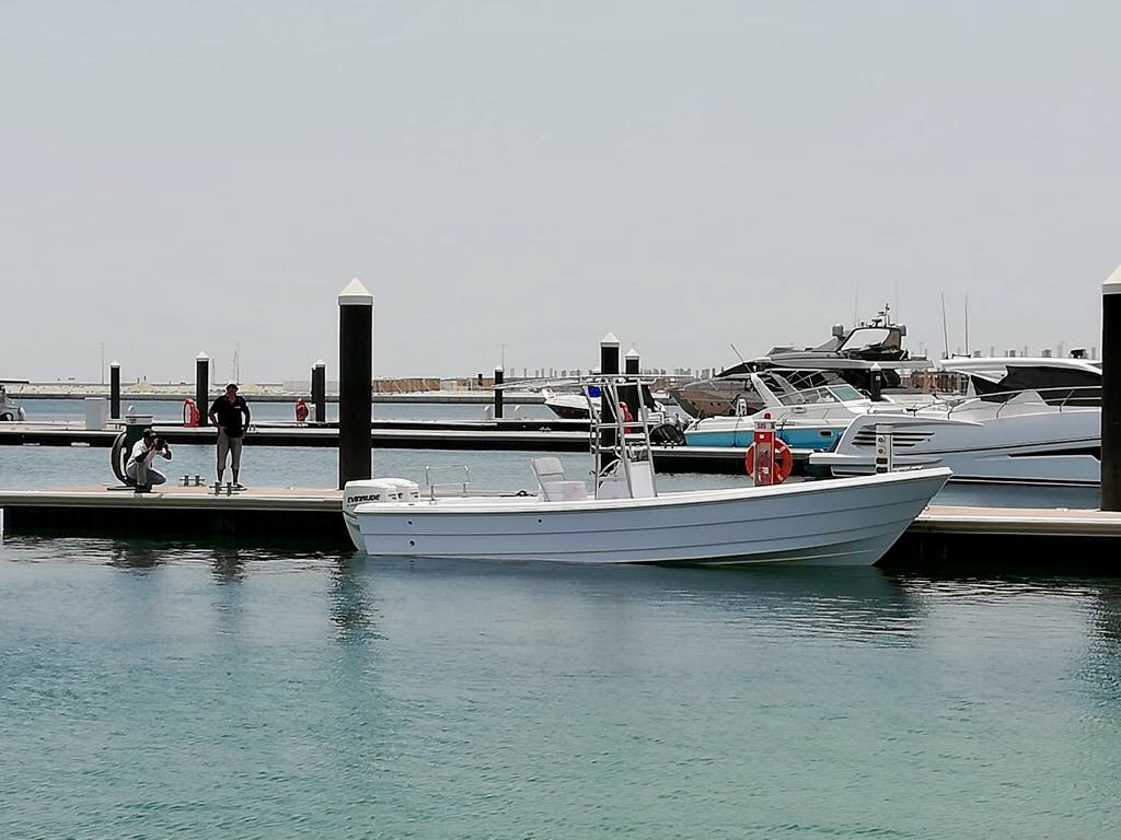 Suprema 25 Explorer – Open Deck – Basic