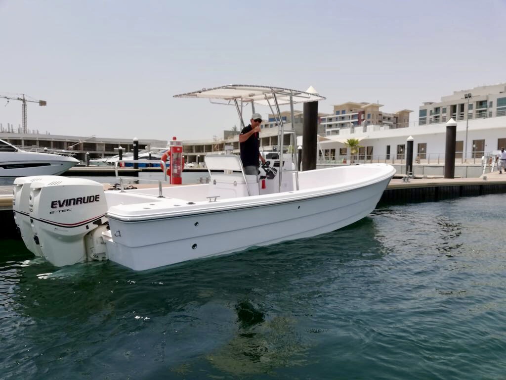 Suprema 25 Explorer – Open Deck – Basic