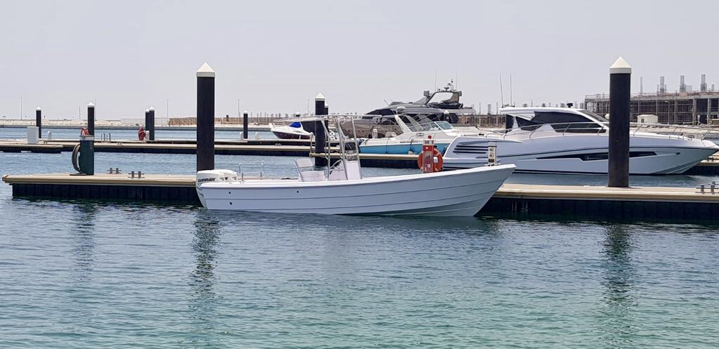 Suprema 25 Explorer – Open Deck – Basic