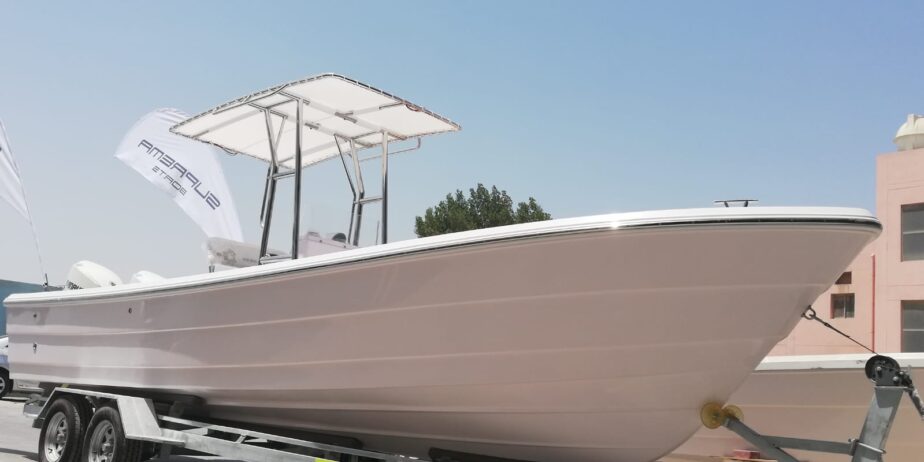 Suprema 25 Explorer – Open Deck – Basic