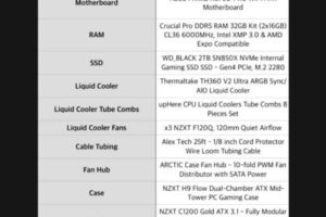 For Sale High-End Gaming PC – Ultimate Performance