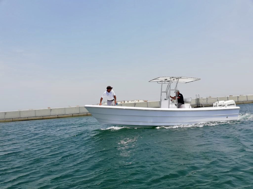 Suprema 25 Explorer – Open Deck – Basic