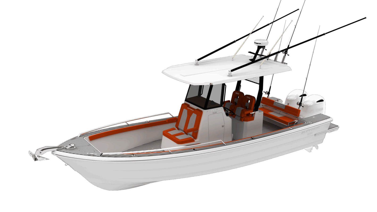 Suprema 25 Explorer – Open Deck – Hard-Top – Custom