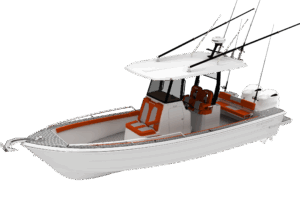 Suprema 25 Explorer – Open Deck – Hard-Top – Custom