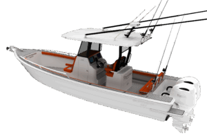 Suprema 25 Explorer – Open Deck – Hard-Top – Custom