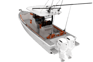 Suprema 25 Explorer – Open Deck – Hard-Top – Custom