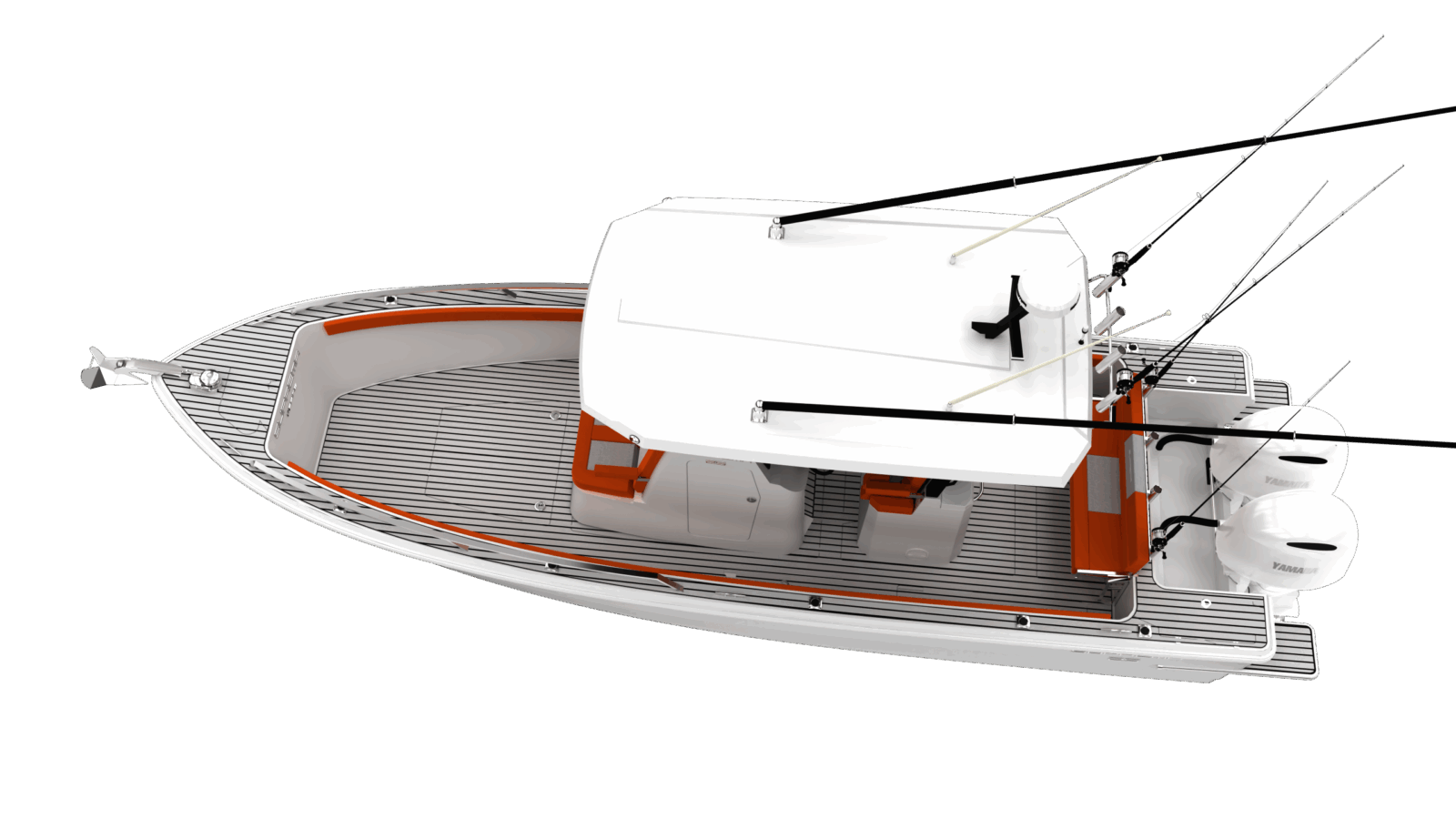 Suprema 25 Explorer – Open Deck – Hard-Top – Custom
