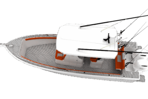 Suprema 25 Explorer – Open Deck – Hard-Top – Custom