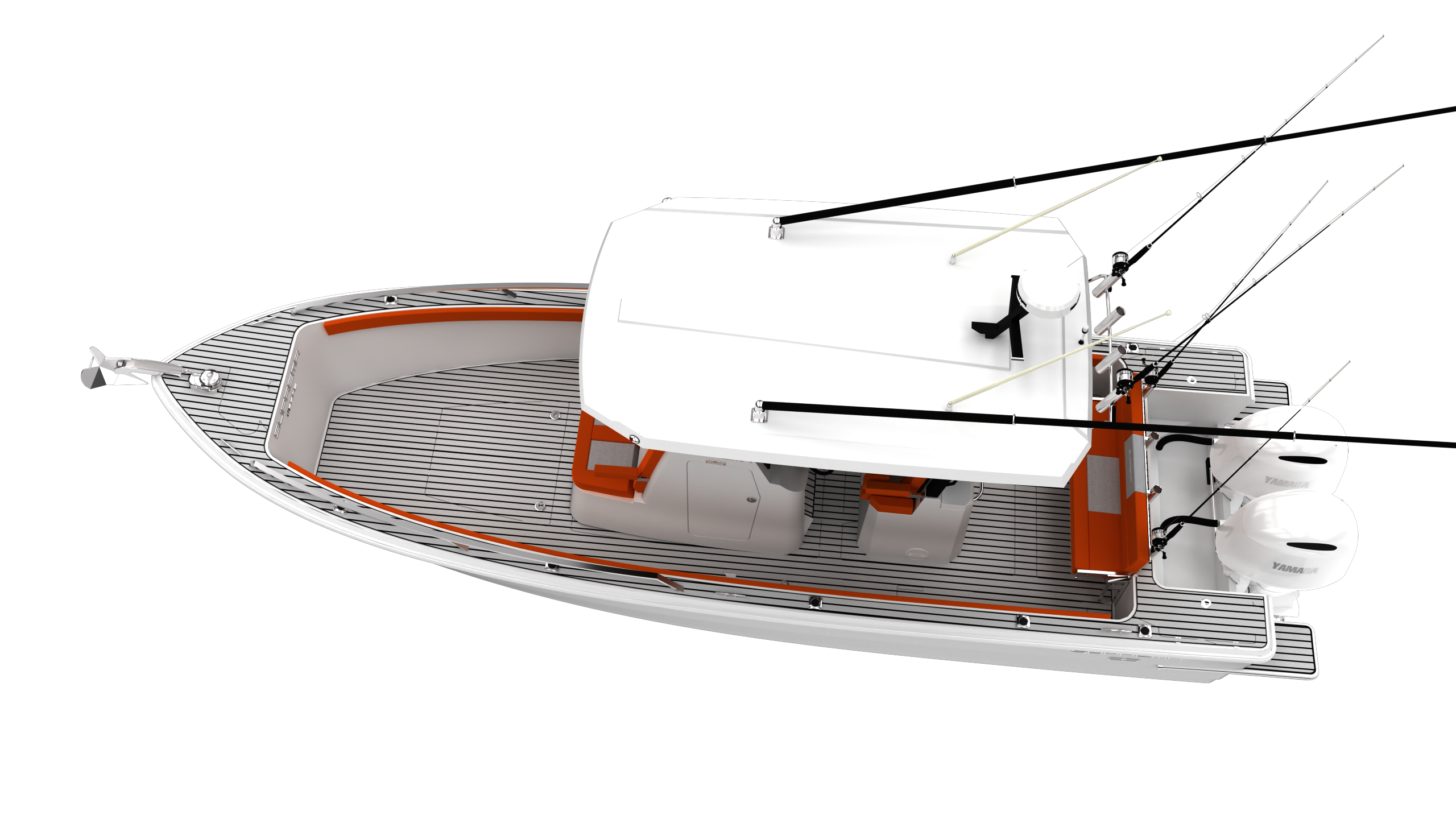 Suprema 25 Explorer – Open Deck – Hard-Top – Custom