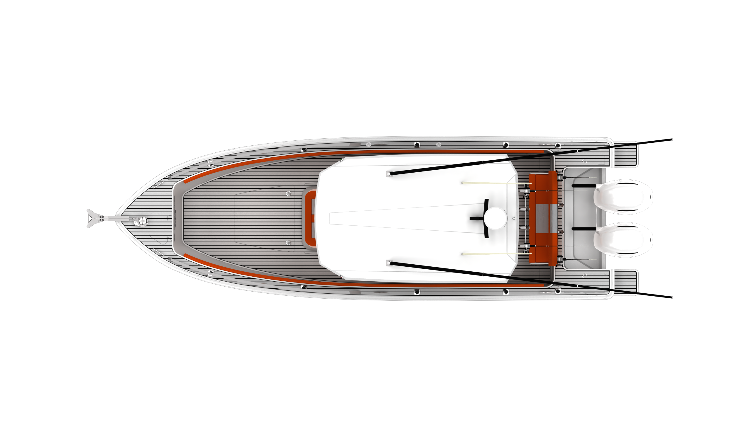Suprema 25 Explorer – Open Deck – Hard-Top – Custom