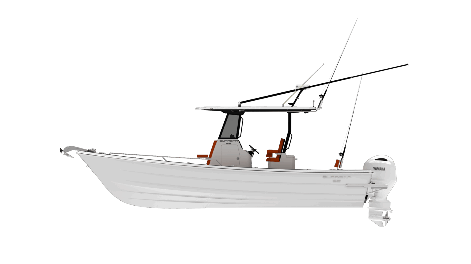 Suprema 25 Explorer – Open Deck – Hard-Top – Custom